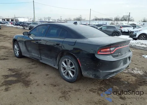2022 Dodge Charger Sxt Awd from USA, damaged, VIN 2C3CDXJG4NH143451